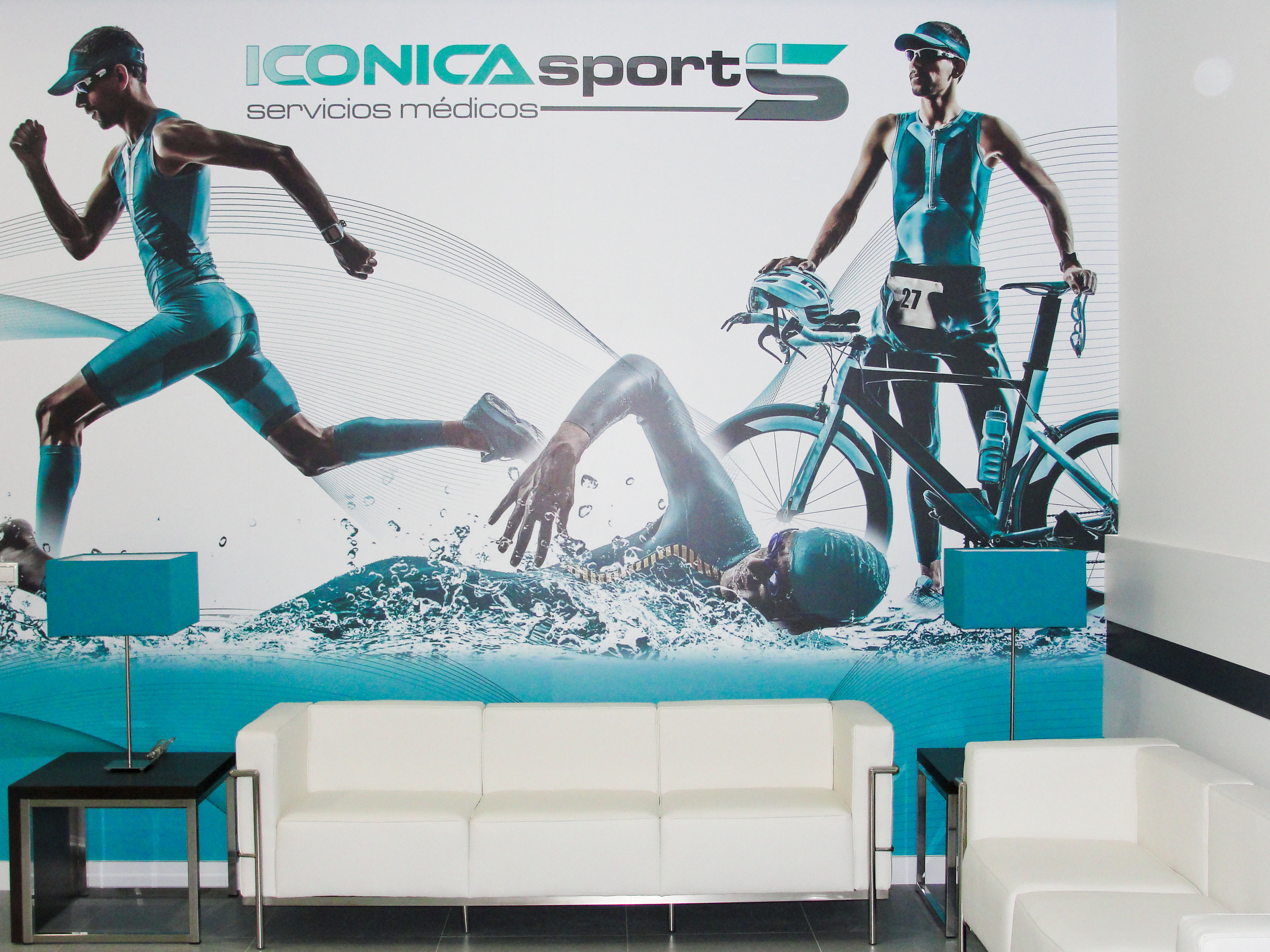 clinica medicina deportiva iconica sports. vigo