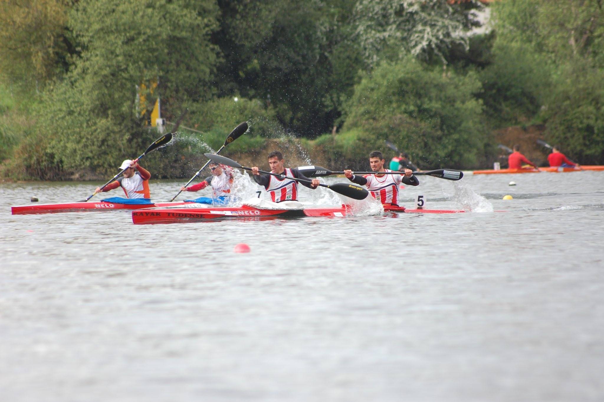 Roi Rodríguez campeón de España kayak (1)