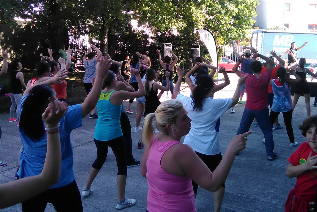 Zumba Fitness patrocinada por Iconica Sports vigo (1)