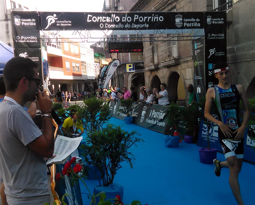 clinica iconica sports biomecanica en triatlon porriño