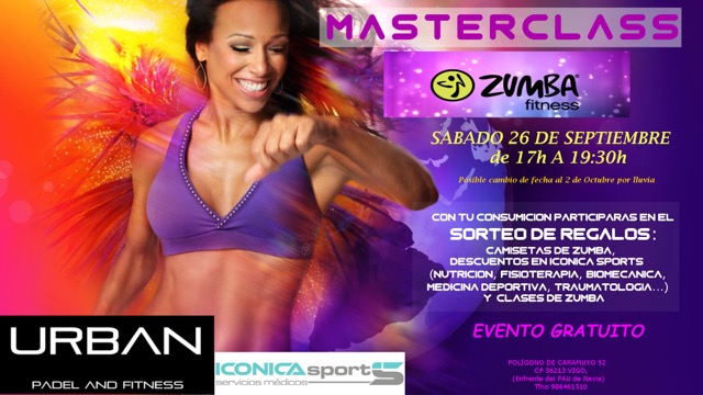 zumba padel urban vigo 