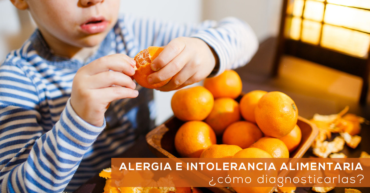 test diagnosticar intolerancia y alergia alimentaria en Vigo