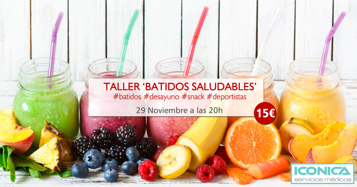 taller-de-batidos-saludables-vigo