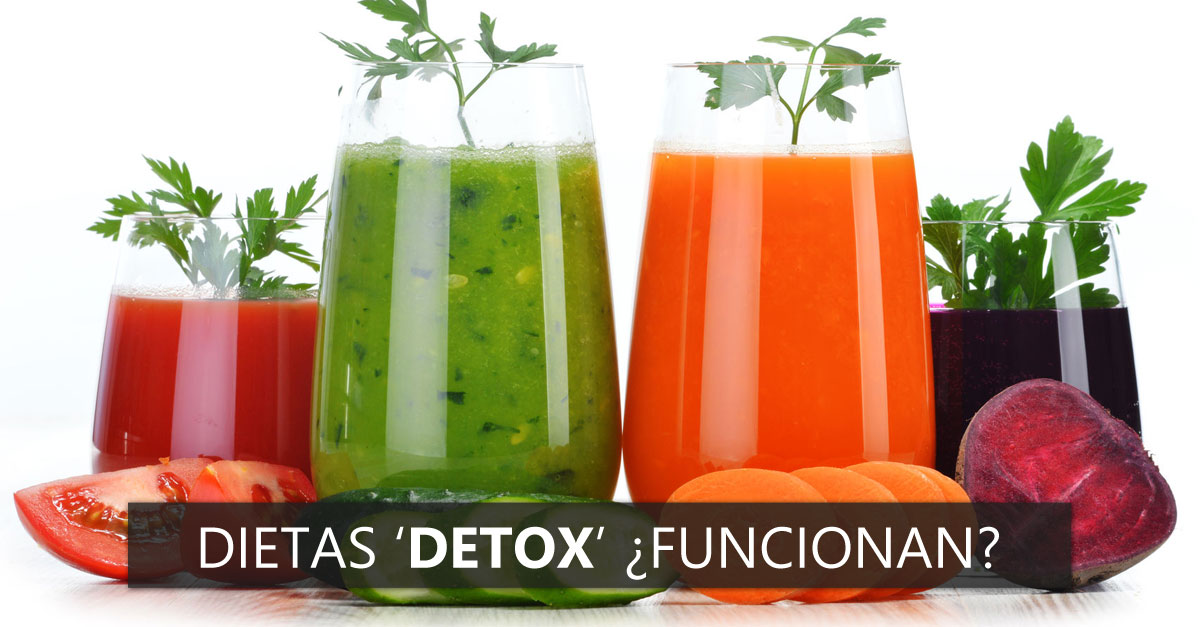 porque no funcionan las dietas detox