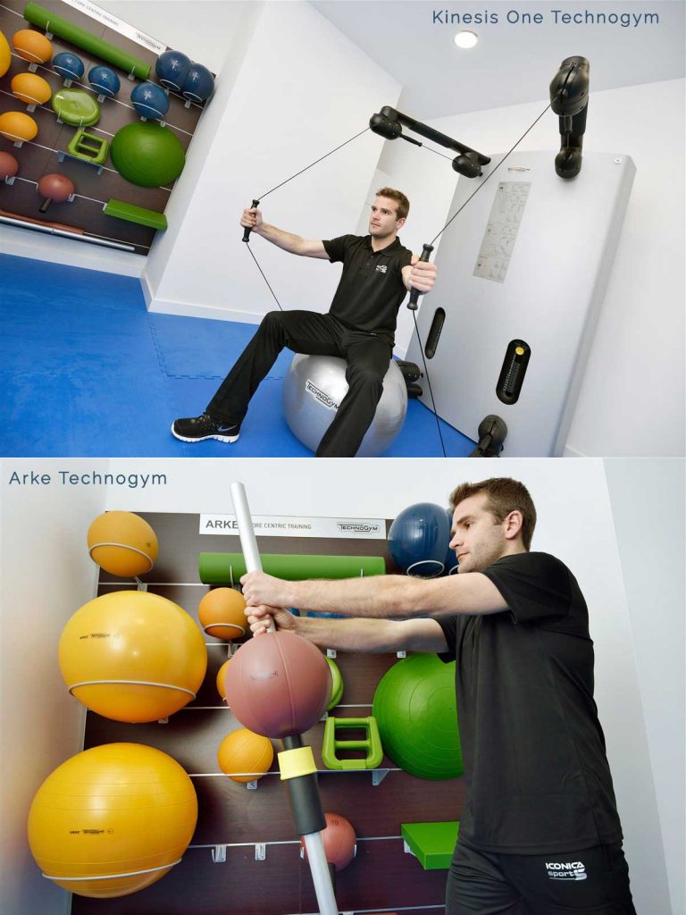 kinesisonearketechnogymiconicasports ICONICA Servicios Médicos