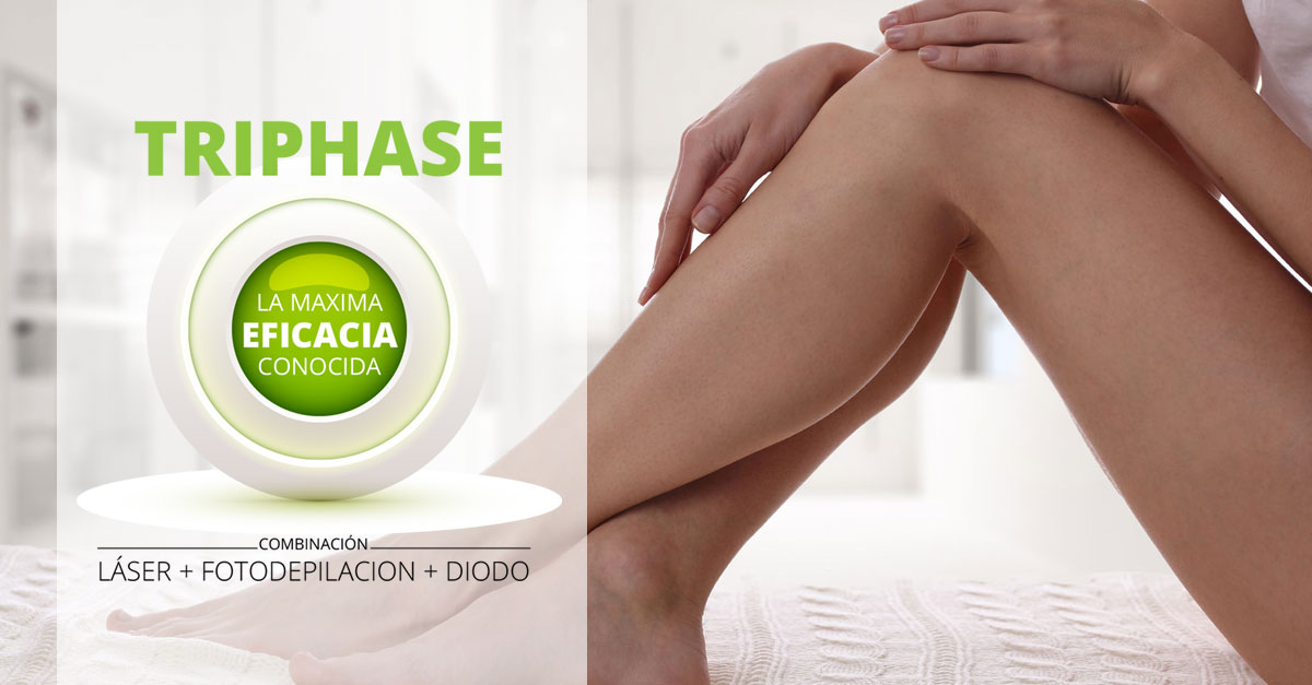 Sistema de depilación TRIPHASE Vigo