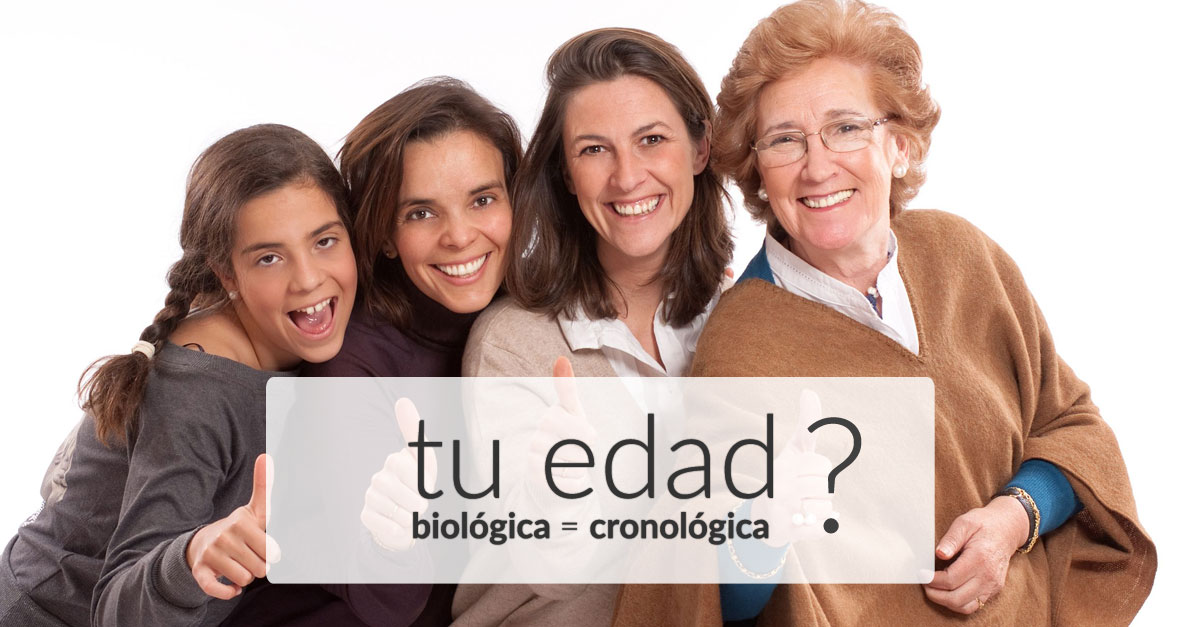 test geneticos averiguar la edad