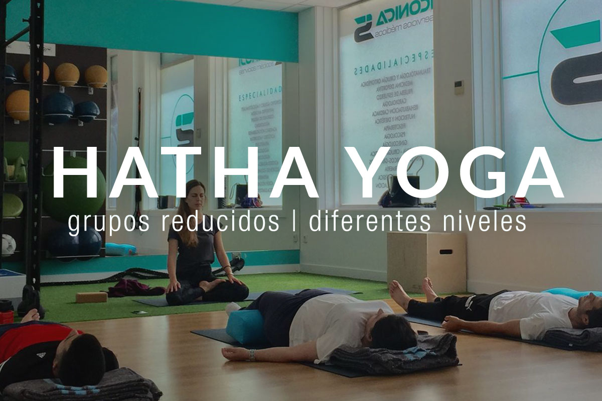 Nuevos grupos de Hatha Yoga en ICONICA Sports (Vigo)