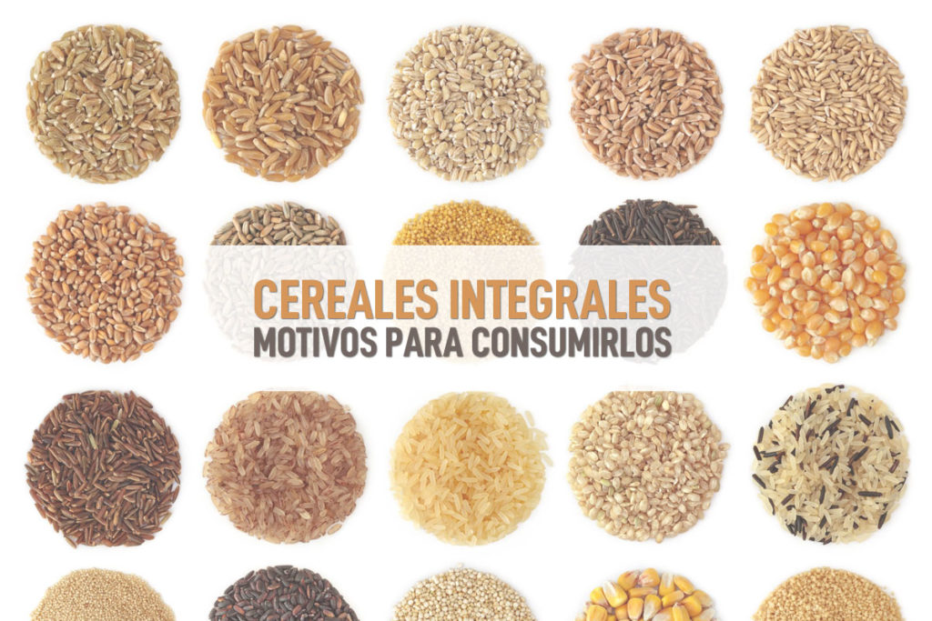 ¿Por qué consumir cereales integrales? ICONICA Servicios Médicos