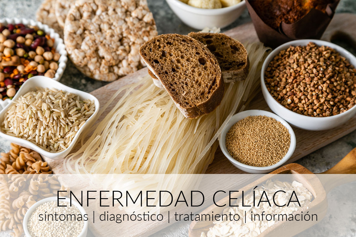 sintomas tratamiento diagnostico de la enfermedad celiaca