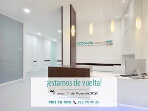 Reapertura-de-instalaciones-ICONICA-Servicios-Médicos-Vigo-tras-covid19