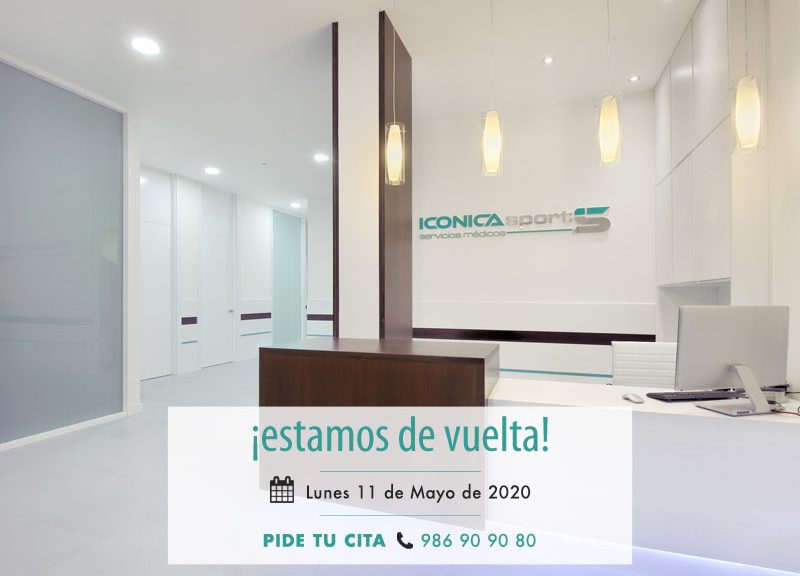 Reapertura-de-instalaciones-ICONICA-Servicios-Médicos-Vigo-tras-covid19