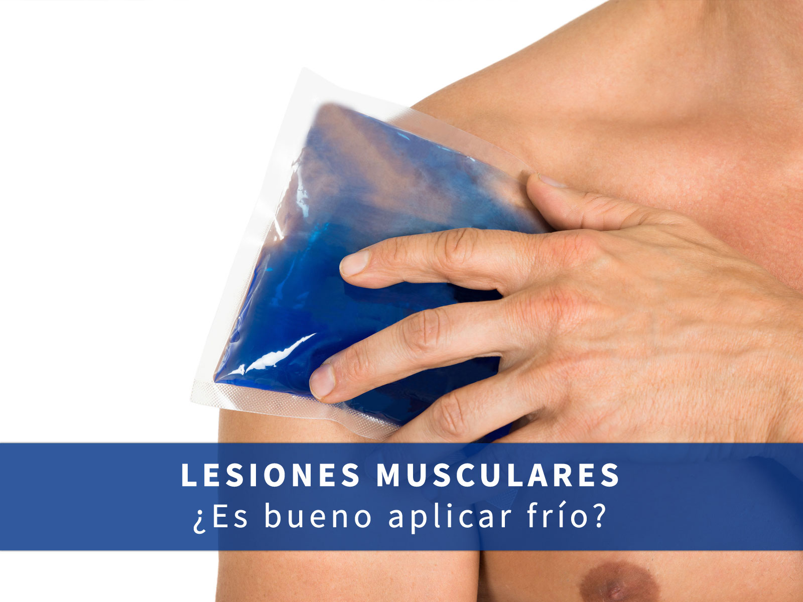 Poner o no poner hielo en una lesión? - Physio Network