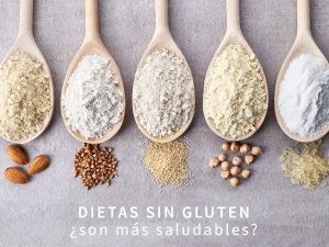 ¿Es más saludable la dieta sin gluten?