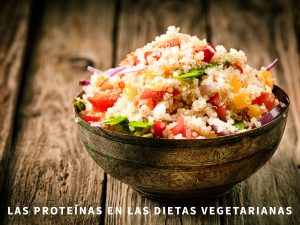 Alimentos con proteína vegetal