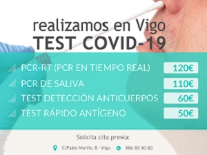 Test PCR y Antígenos para viajes