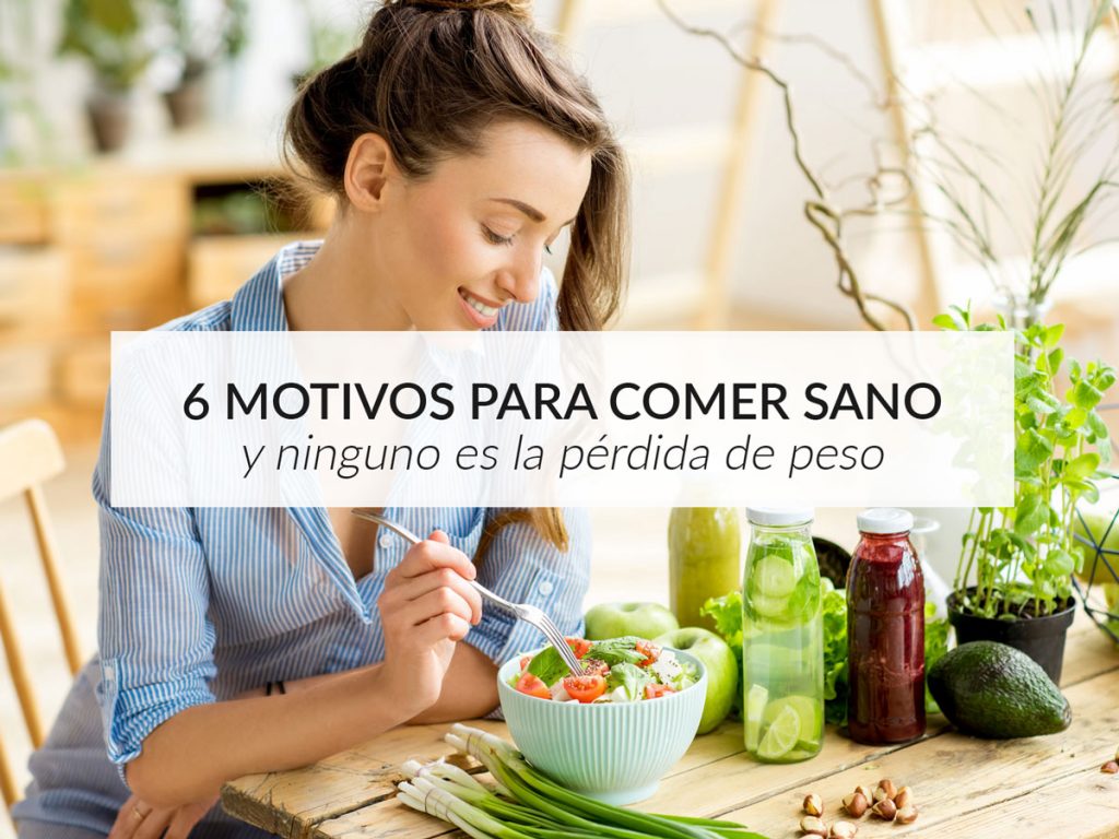 6 motivos para cuidar la alimentación ICONICA Servicios Médicos