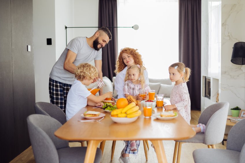 Cómo conseguir que nuestros hijos coman de forma sana y nutritiva