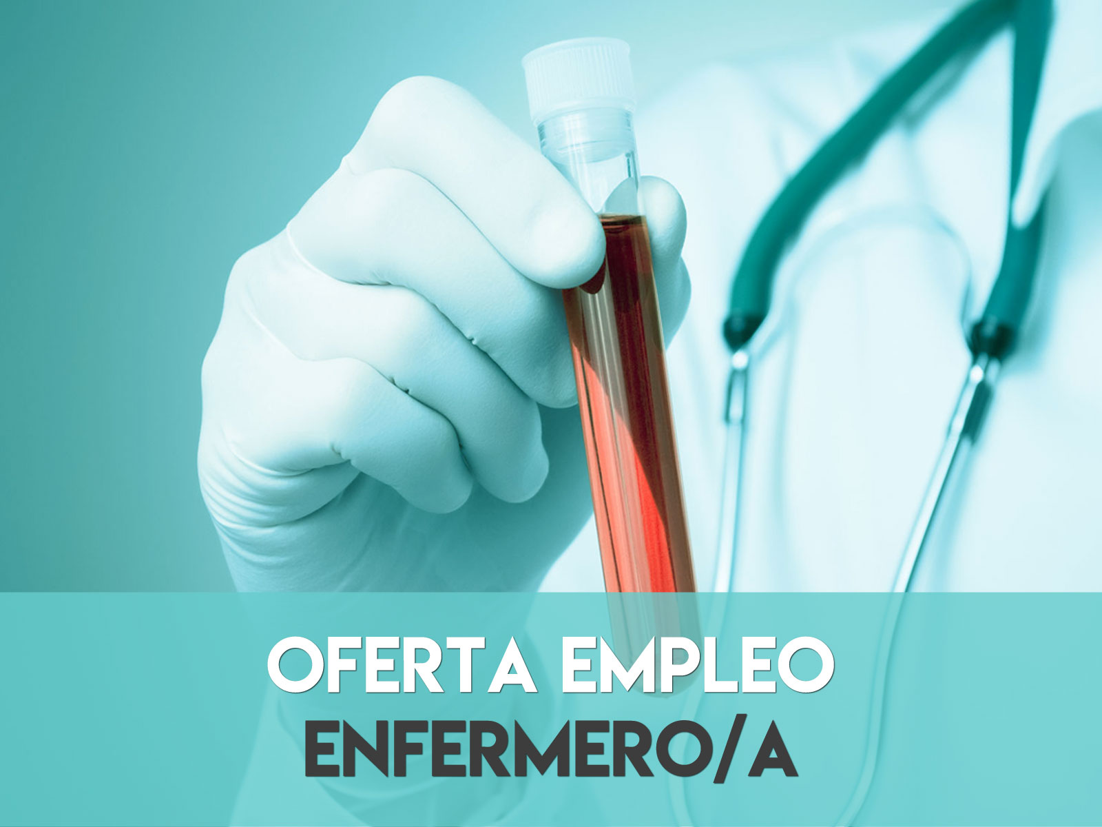 Oferta de empleo: Enfermero/a (Vigo)