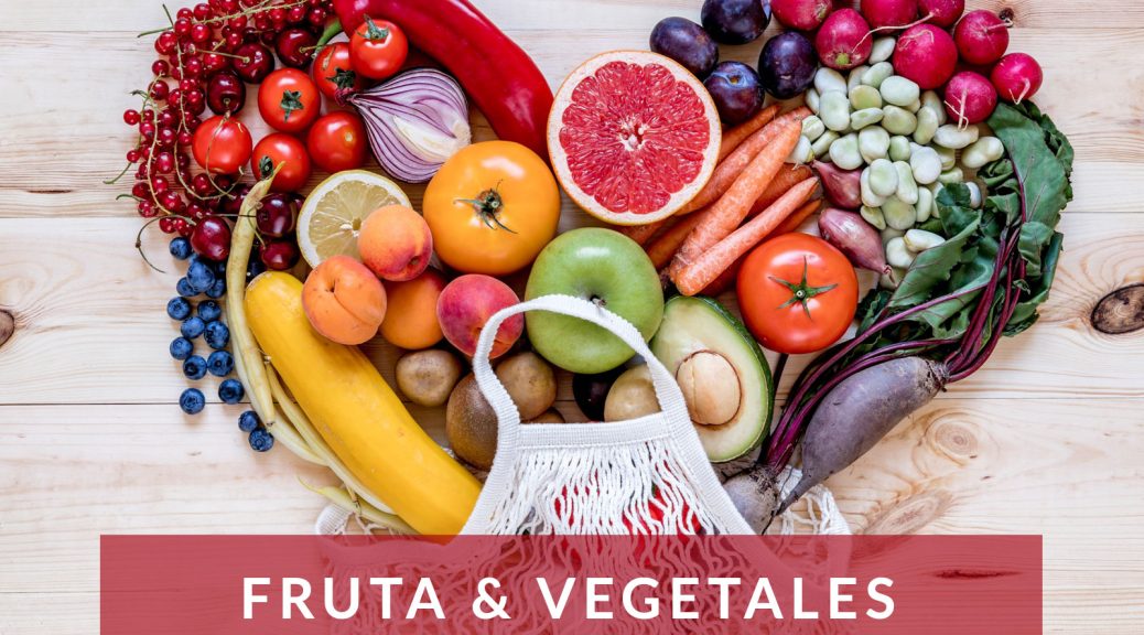 raciones de fruta y verdura diarias