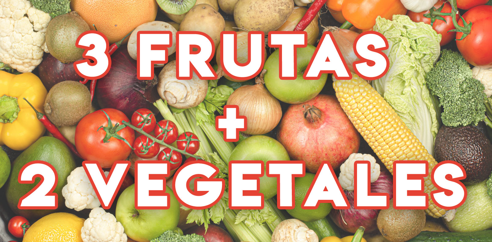 Cantidad de fruta y verdura diaria recomendada