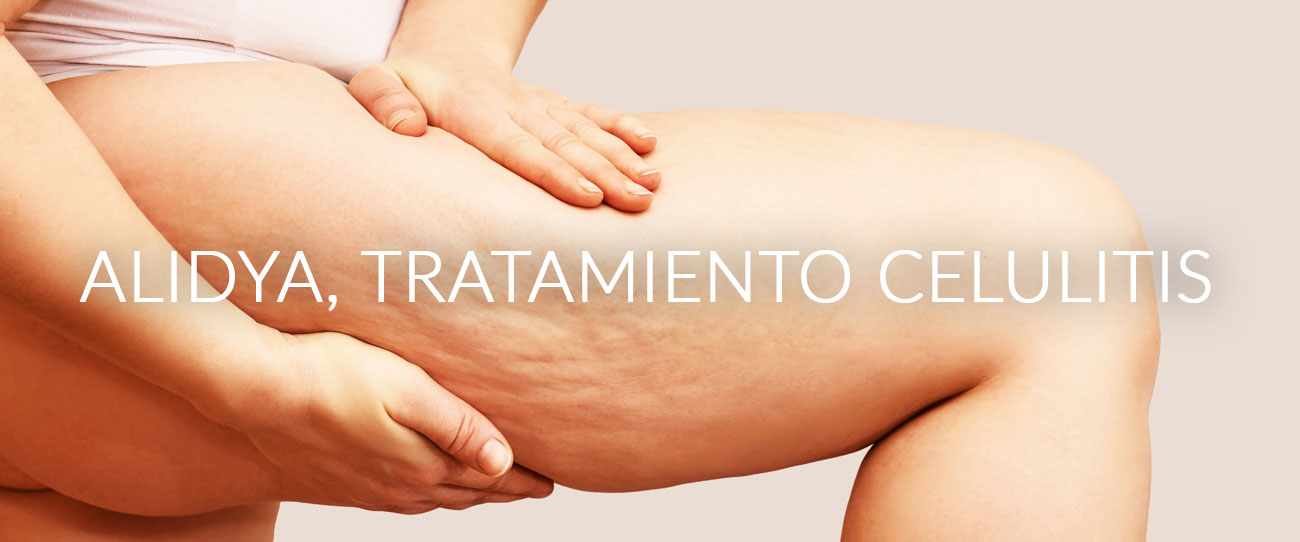 Medicina estetica corporal, tratamiento celulitis con alidya