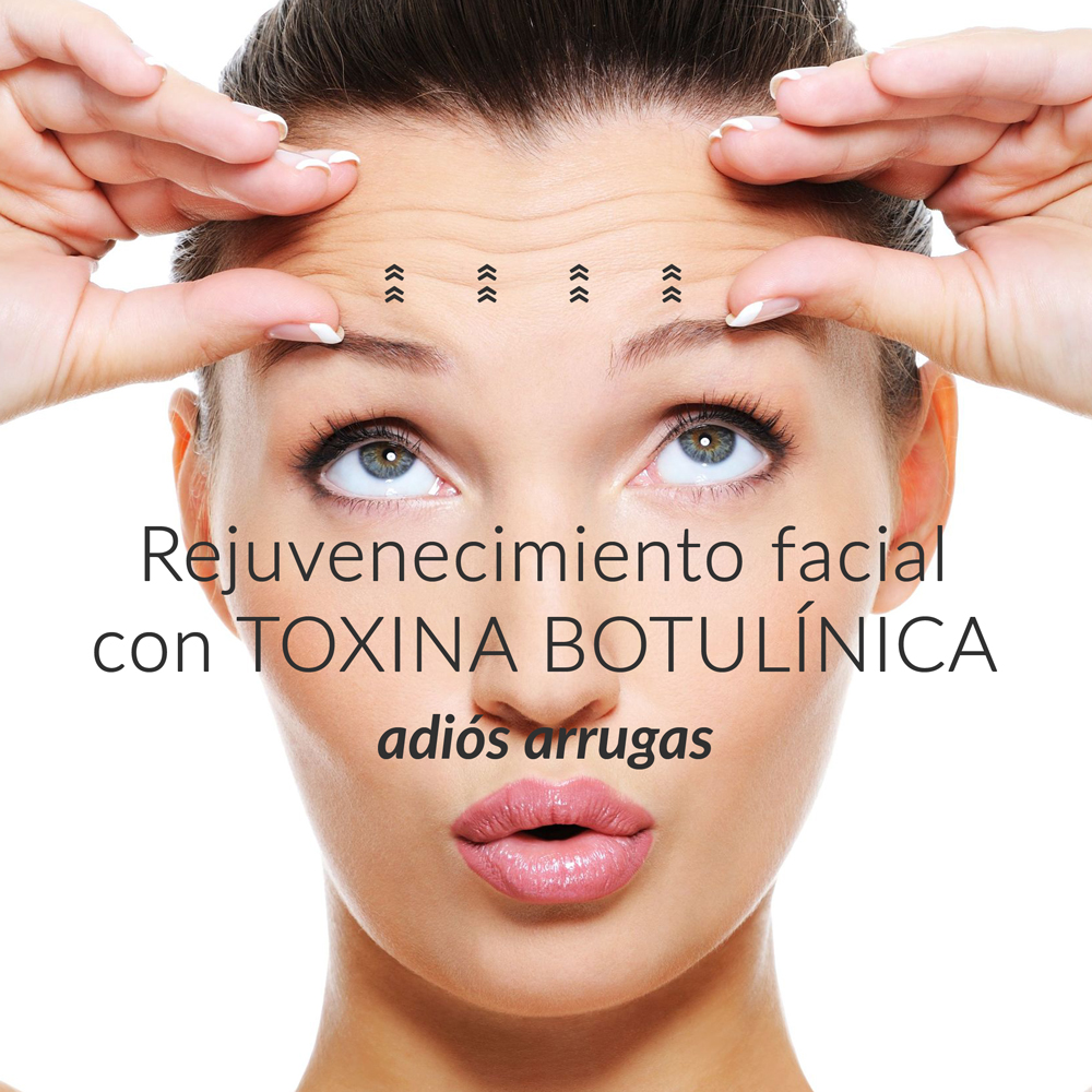 Eliminar arrugas con toxina botulinica