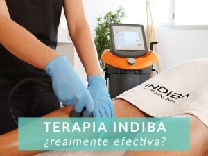 Fisioterapia con radiofrecuencia indiba en Vigo